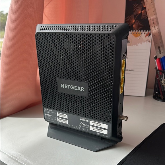 Netgear Black Wireless Networking Router
